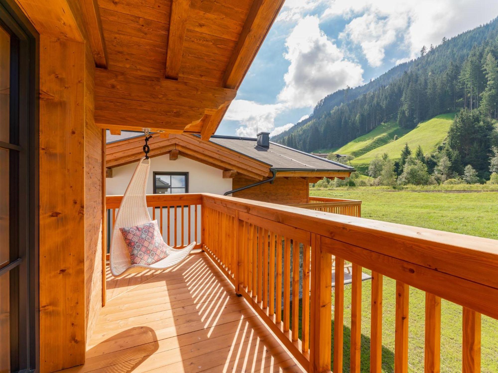 Wieserwald Wald im Pinzgau Luaran gambar