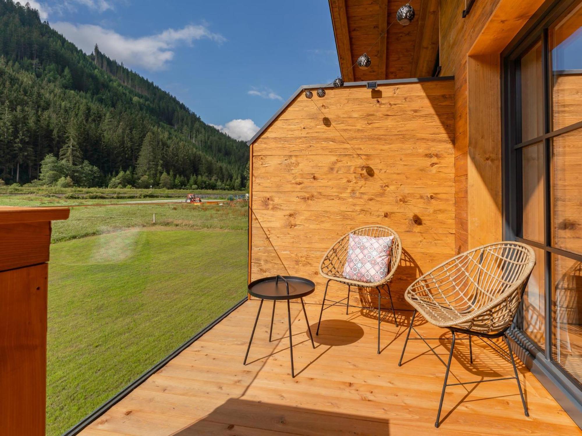 Wieserwald Wald im Pinzgau Luaran gambar